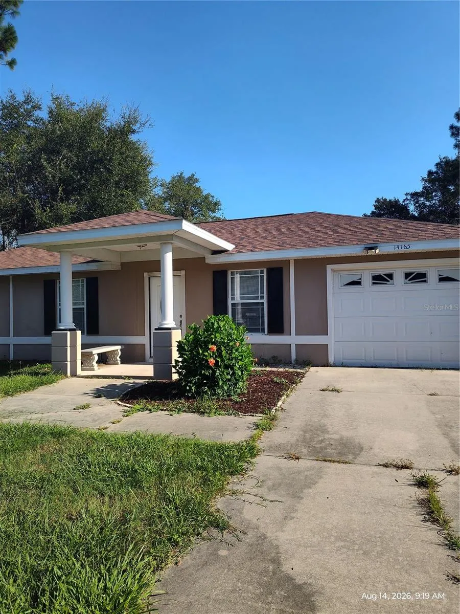 14165 SW 20TH PLACE ocala, FL 34473