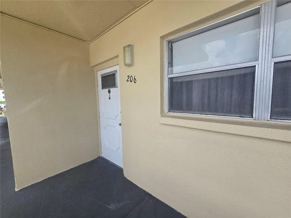 5750 80TH STREET #B206 St Petersburg, FL 33709