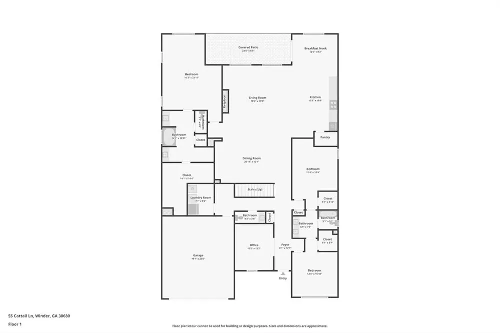 55 Cattail Lane Winder, GA 30680