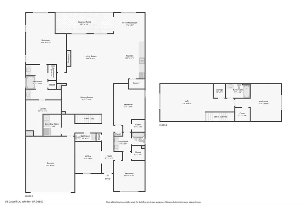 55 Cattail Lane Winder, GA 30680