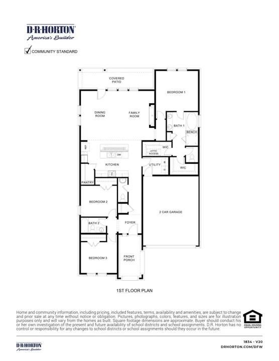 1004 Longfellow Lane Royse City, TX 75189