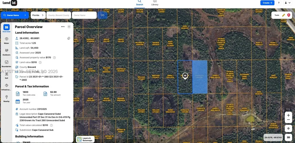 1 Unknown Cocoa, FL 32926