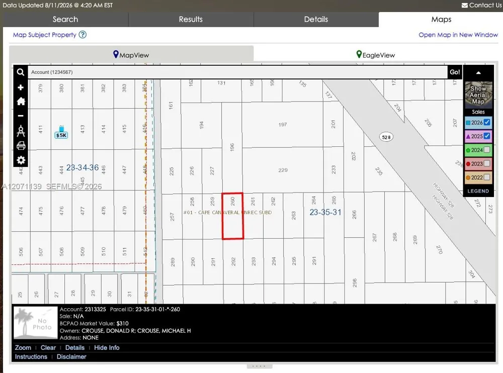1 Unknown Cocoa, FL 32926