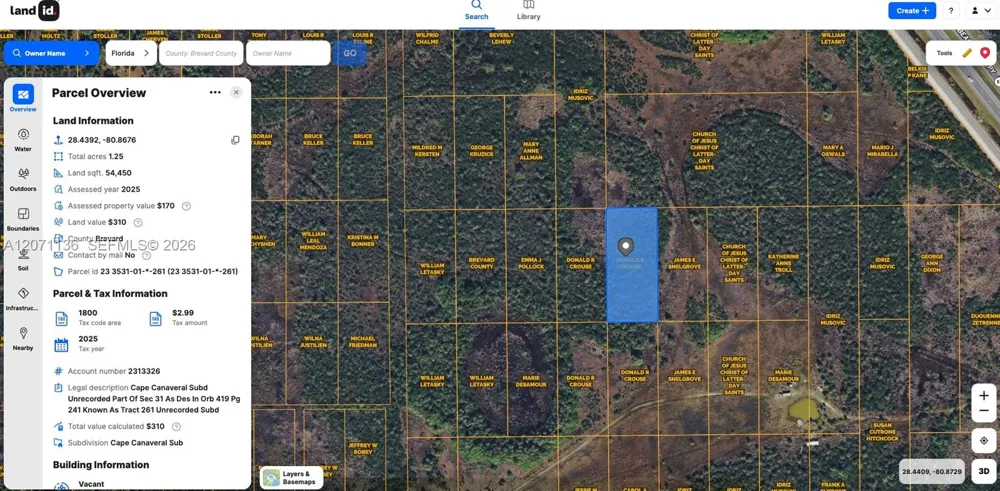 Unknown Cocoa, FL 32926