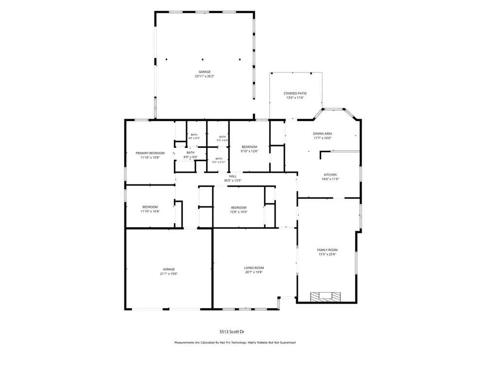 5513 Scott Drive North Richland Hills, TX 76180