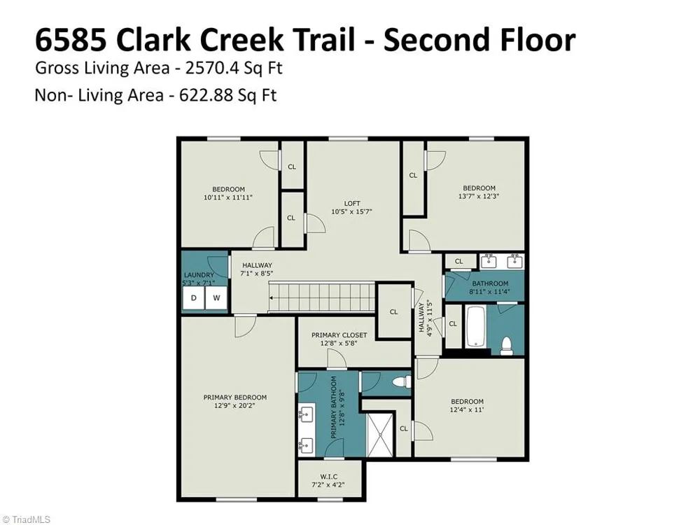 6585 Clark Creek Trail Whitsett, NC 27377