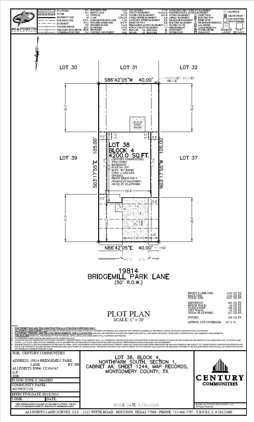 19814 Bridgemill Park Lane Porter, TX 77365