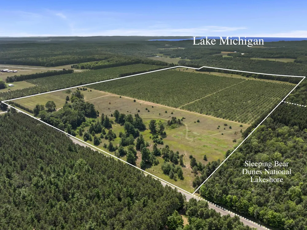 12540 S Benzonia Trail Empire Township, MI 49630