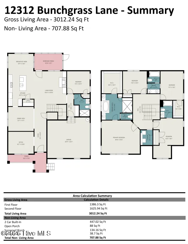 12312 Bunchgrass Lane Raleigh, NC 27614