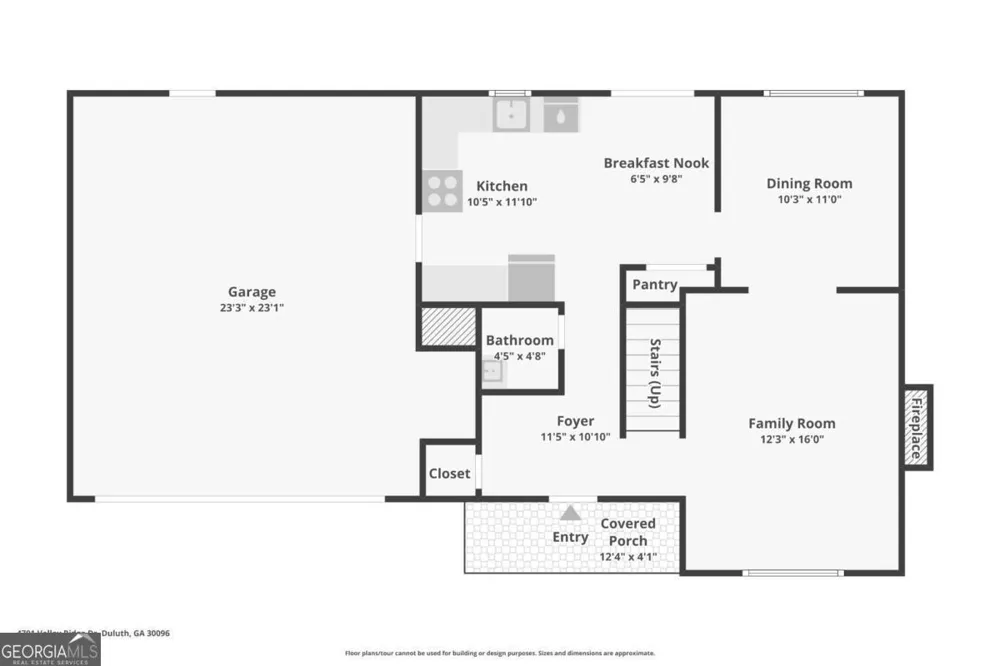 4701 Valley Ridge DR Duluth, GA 30096