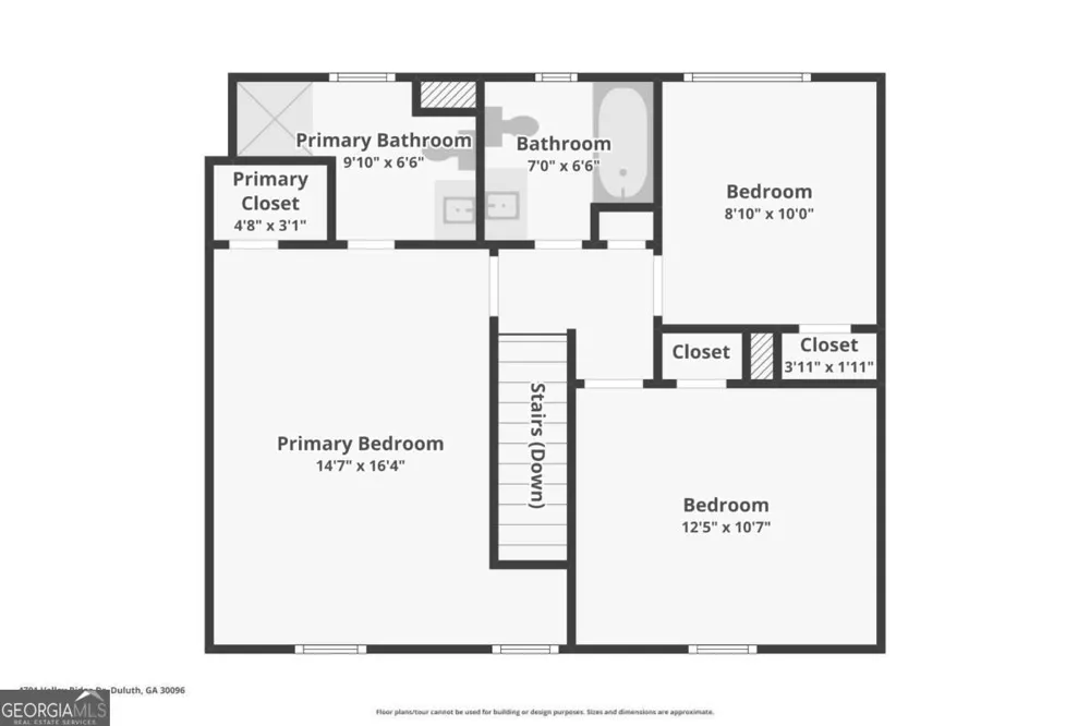 4701 Valley Ridge DR Duluth, GA 30096