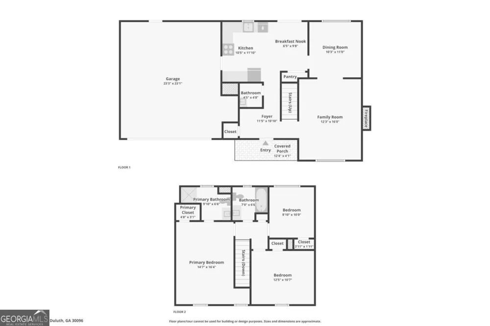 4701 Valley Ridge DR Duluth, GA 30096