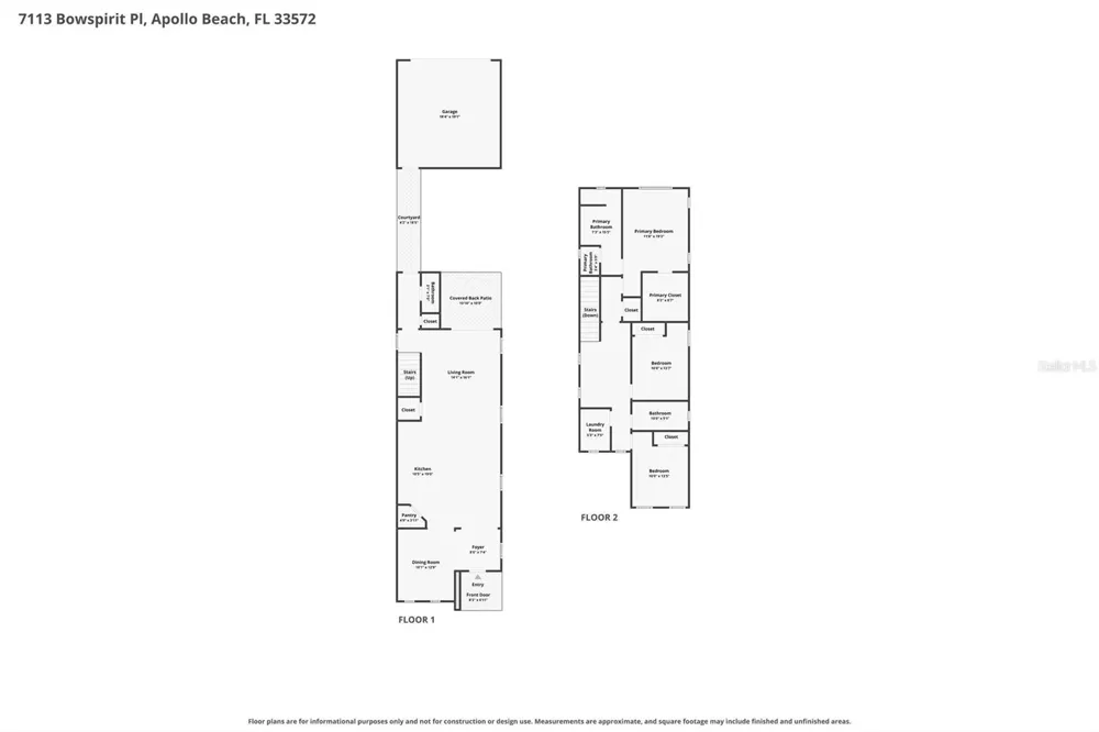 7113 BOWSPIRIT PLACE Apollo Beach, FL 33572