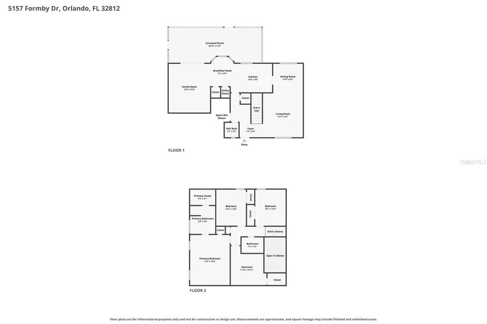 5157 FORMBY DRIVE Orlando, FL 32812