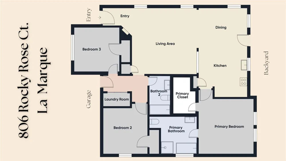 806 Rocky Rose Court La Marque, TX 77568