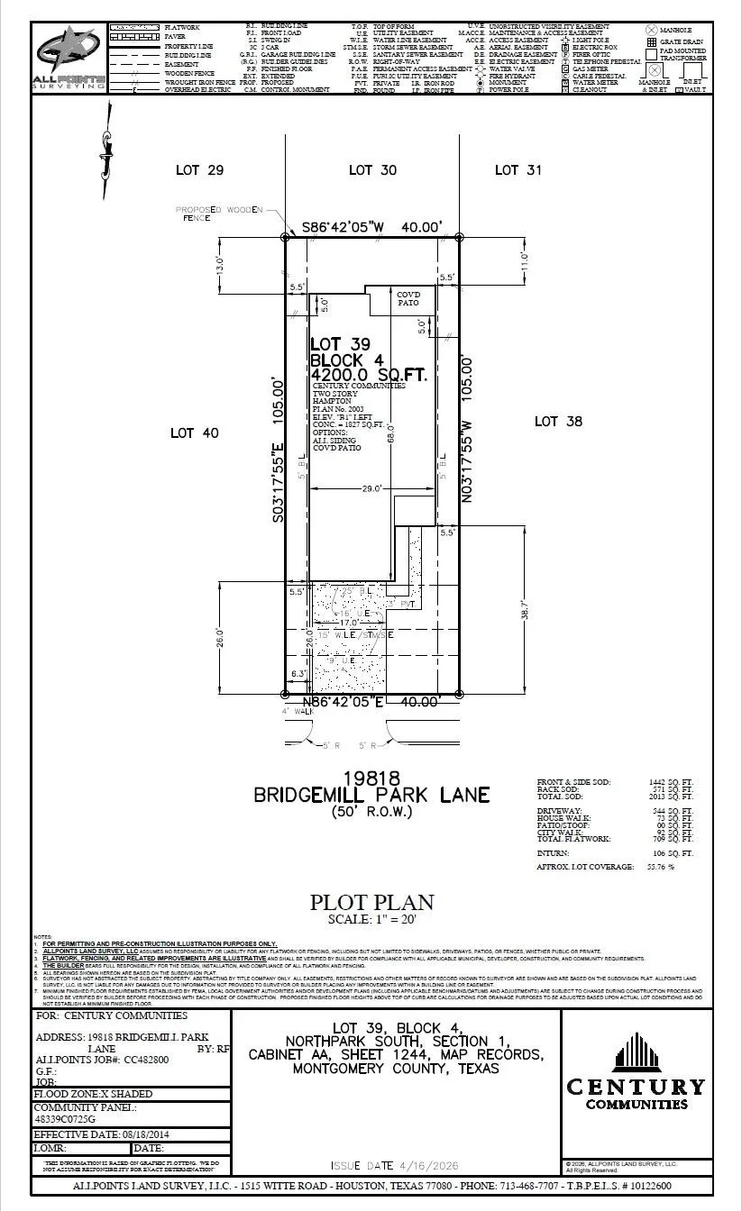 19818 Bridgemill Park Lane Porter, TX 77365