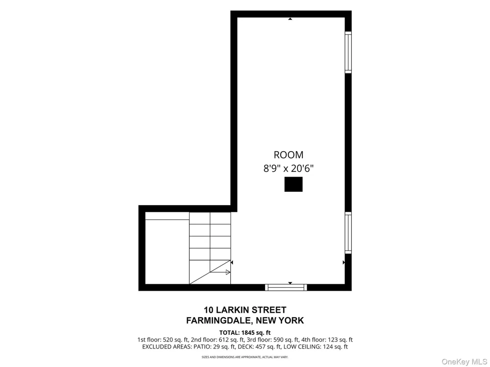 10 Larkin Street Farmingdale, NY 11735