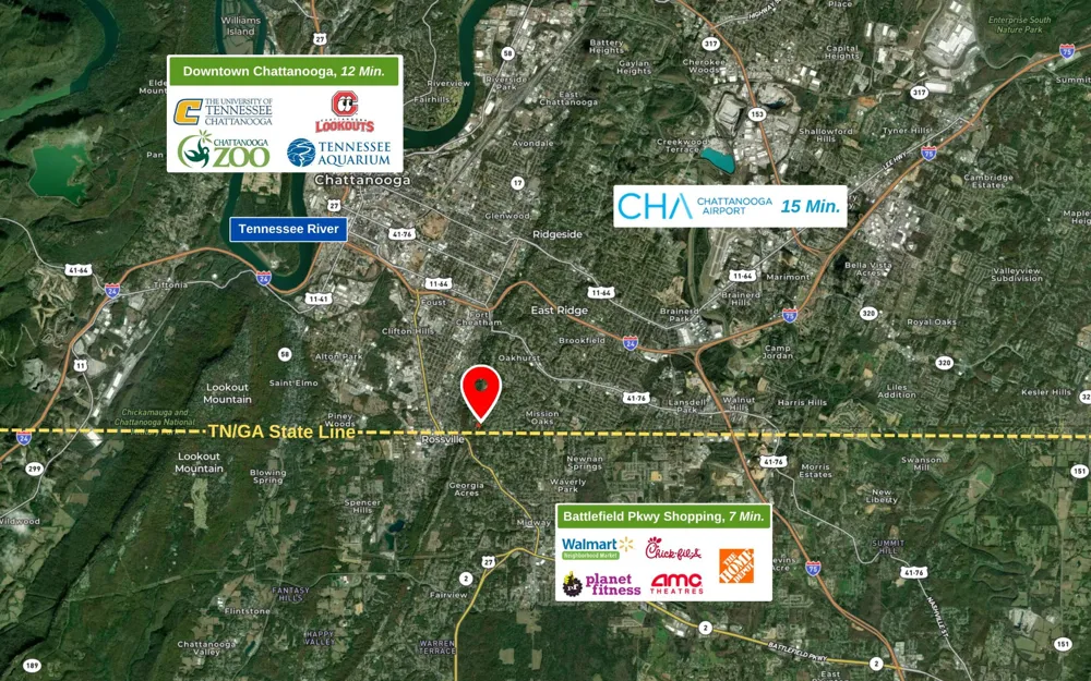 204 Waheela Drive Chattanooga, TN 37404