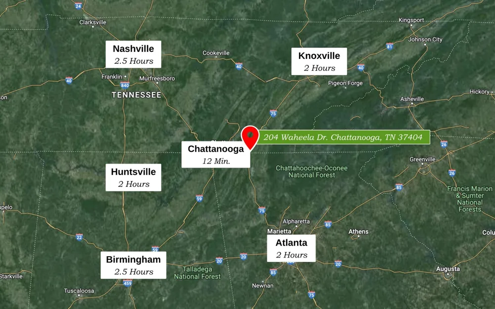 204 Waheela Drive Chattanooga, TN 37404