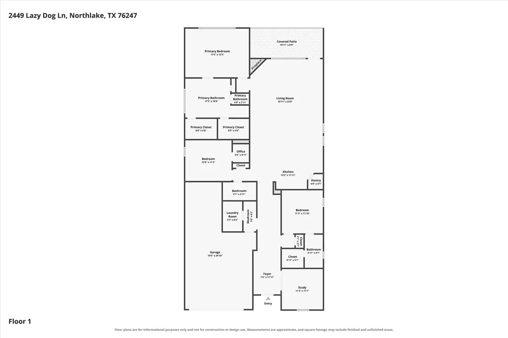 2449 Lazy Dog Lane Northlake, TX 76247