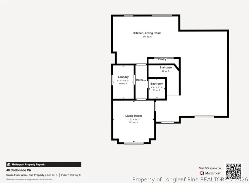 40 Cottonade Circle Lillington, NC 27546