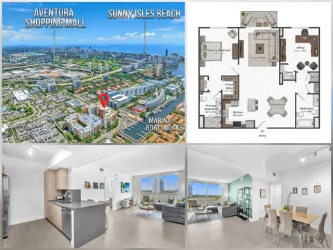 18800 NE 29th Ave #517 (Fully Renovated)