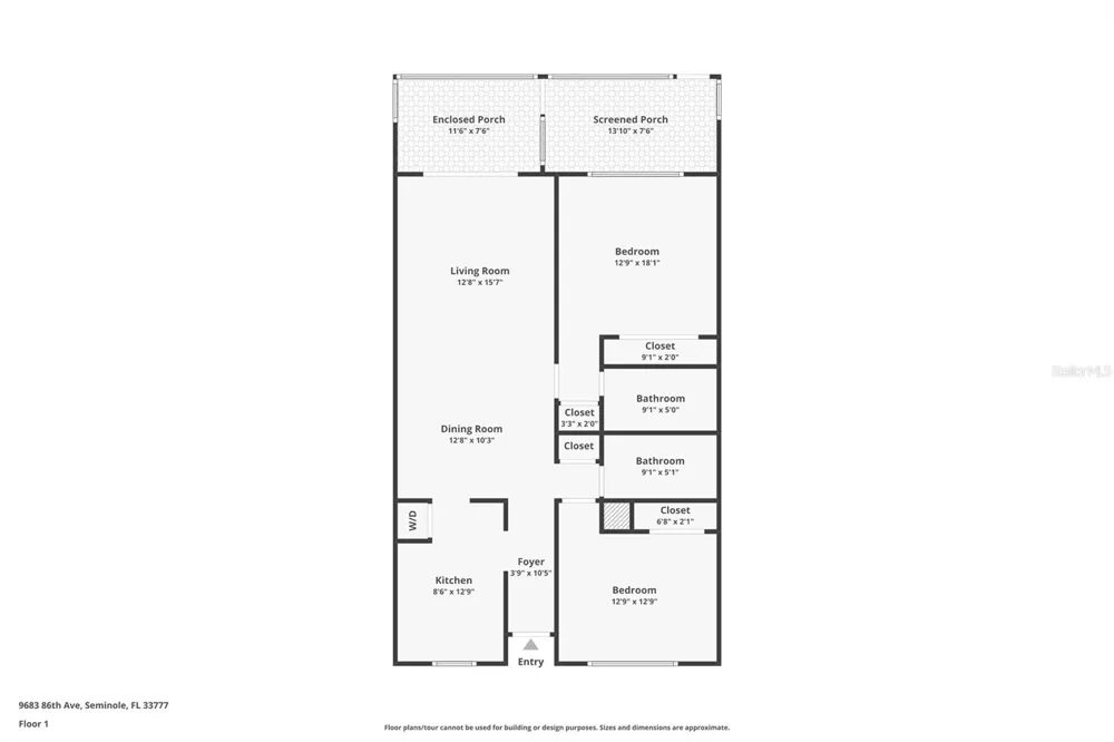 9683 86TH AVENUE Seminole, FL 33777