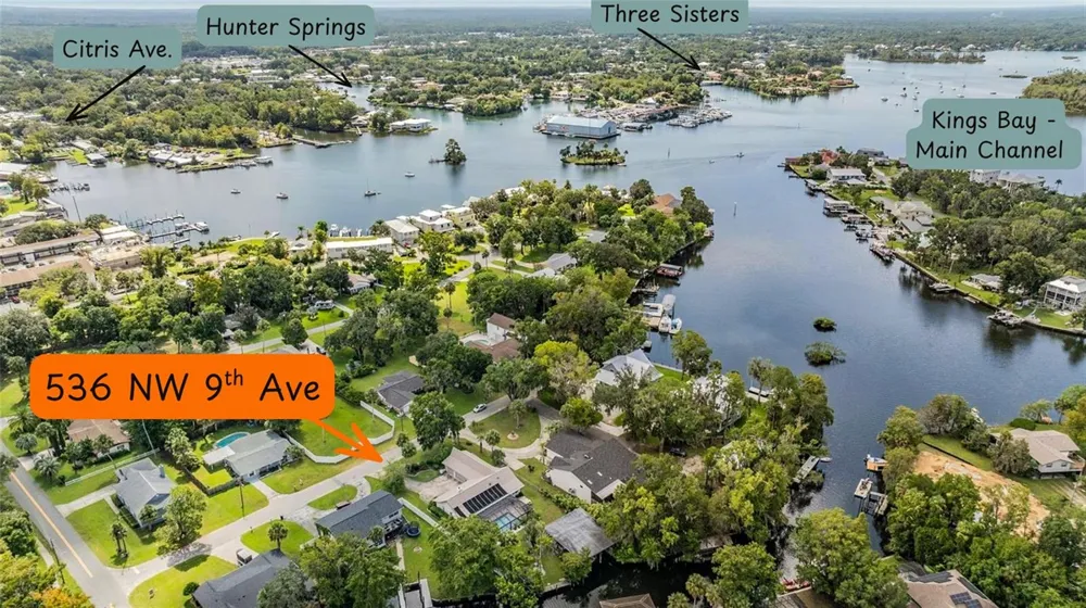 536 NW 9TH AVENUE Crystal River, FL 34428