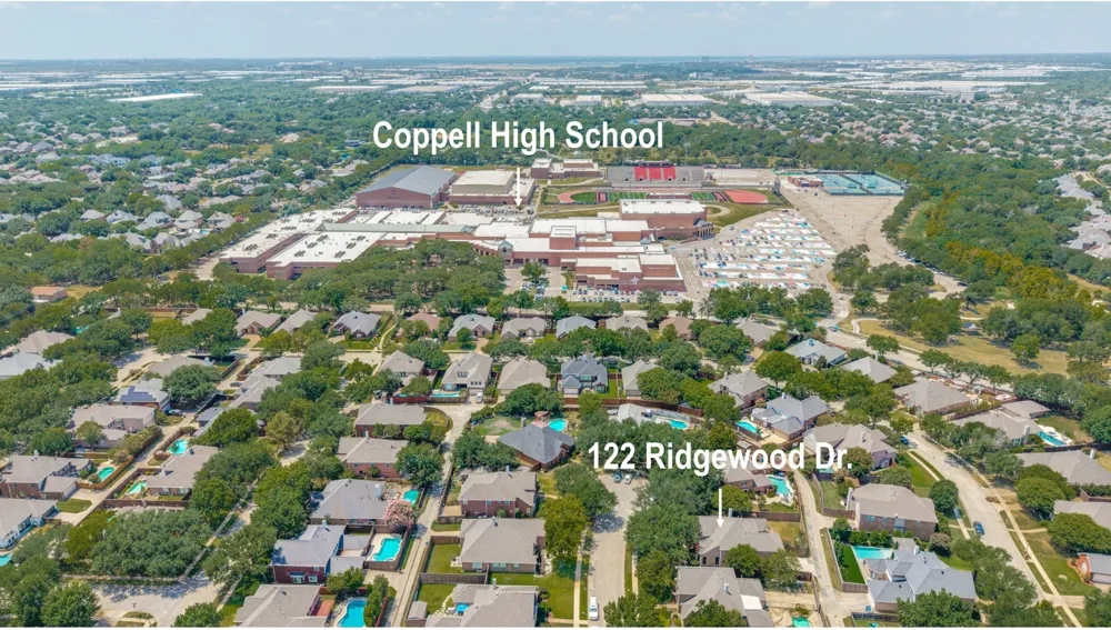 122 Ridgewood Drive Coppell, TX 75019