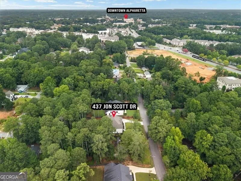 437 Jon Scott DR Alpharetta, GA 30009