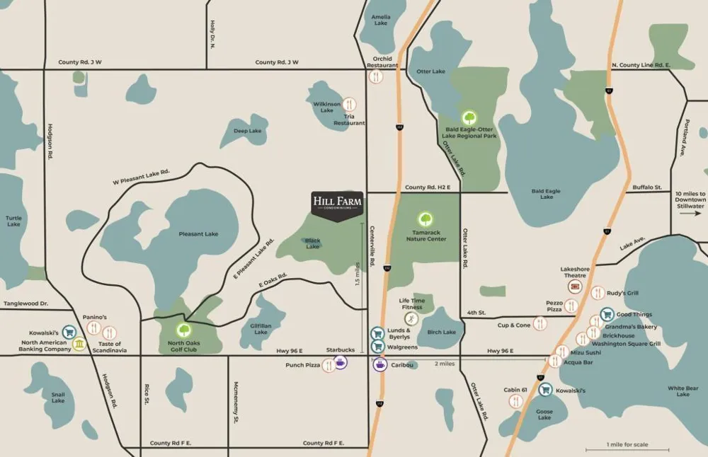 1 Hill Farm Rd #208 North Oaks, MN 55127