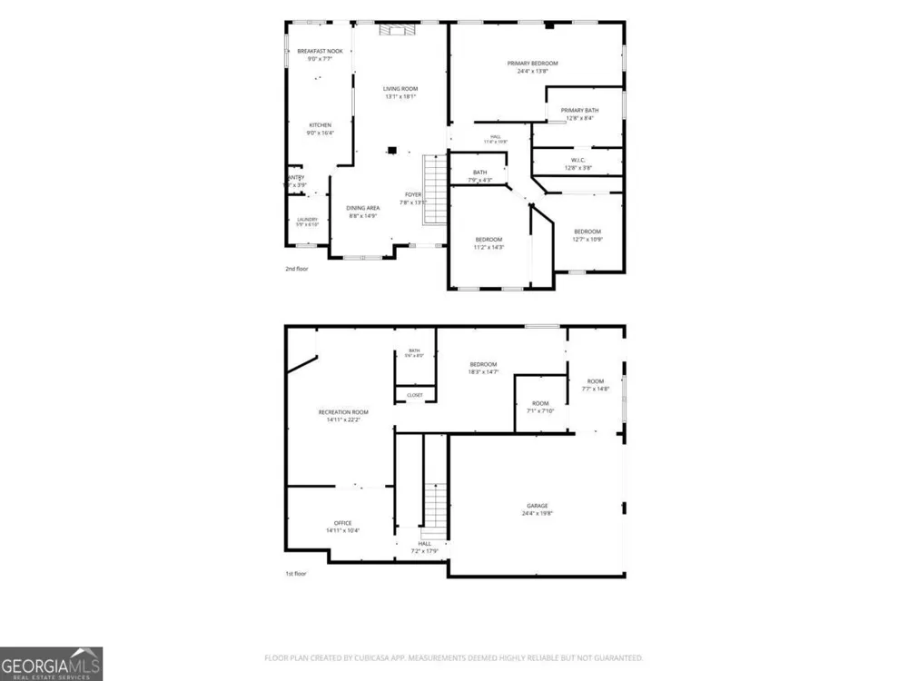 210 Amaranth CT Ball Ground, GA 30107
