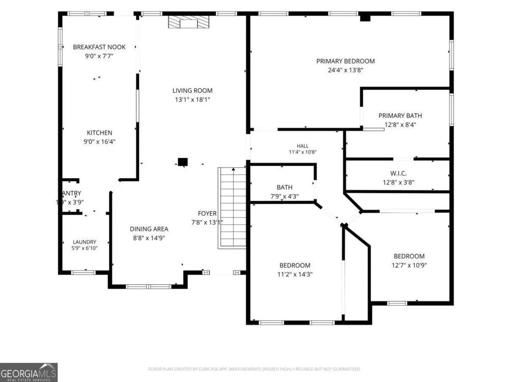 210 Amaranth CT Ball Ground, GA 30107