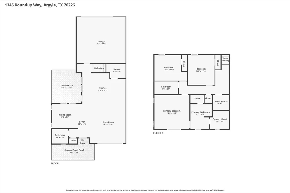 1346 Roundup Way Argyle, TX 76226