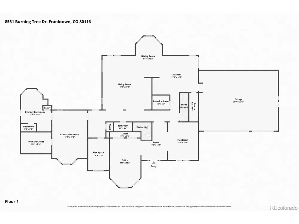 8551 Burning Tree Drive Franktown, CO 80116
