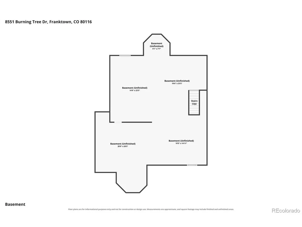 8551 Burning Tree Drive Franktown, CO 80116