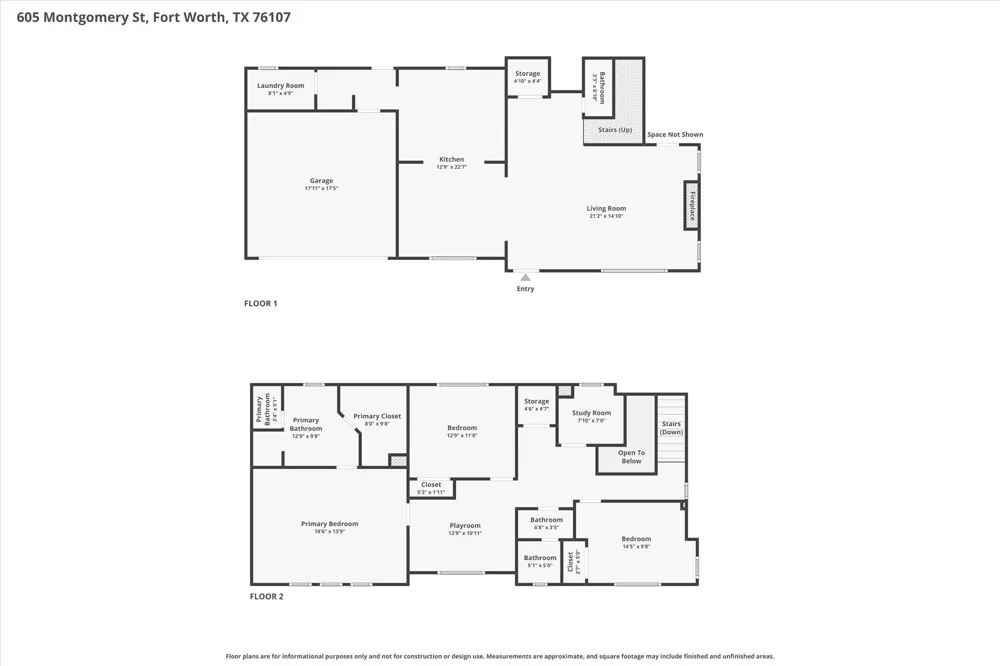605 Montgomery Street Fort Worth, TX 76107