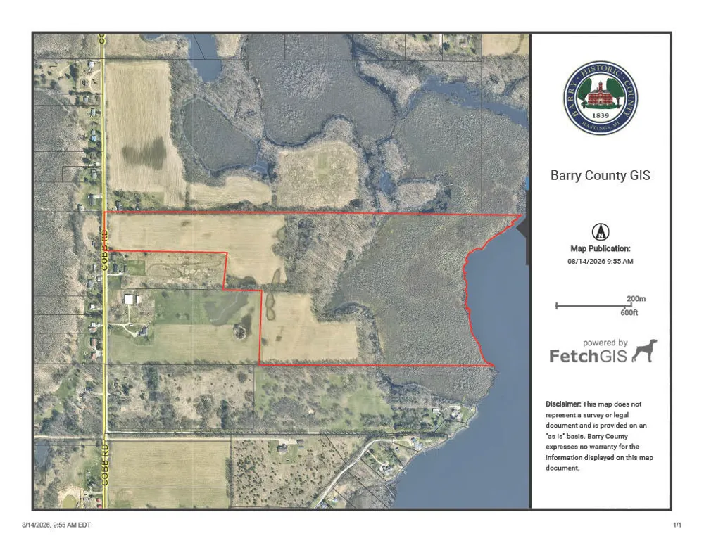 Cobb Road Delton, MI 49046