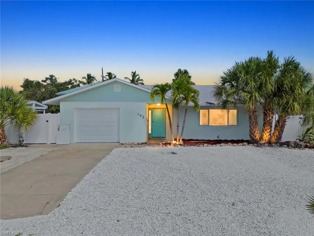 193 Hibiscus Drive Fort Myers Beach, FL 33931