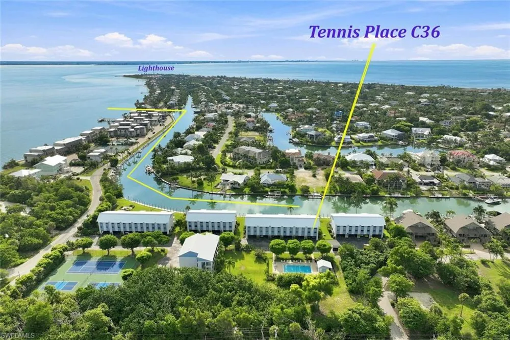 1250 Tennisplace Court #C36 Sanibel, FL 33957