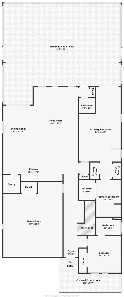 1720 SAWYER PALM PLACE Kissimmee, FL 34747