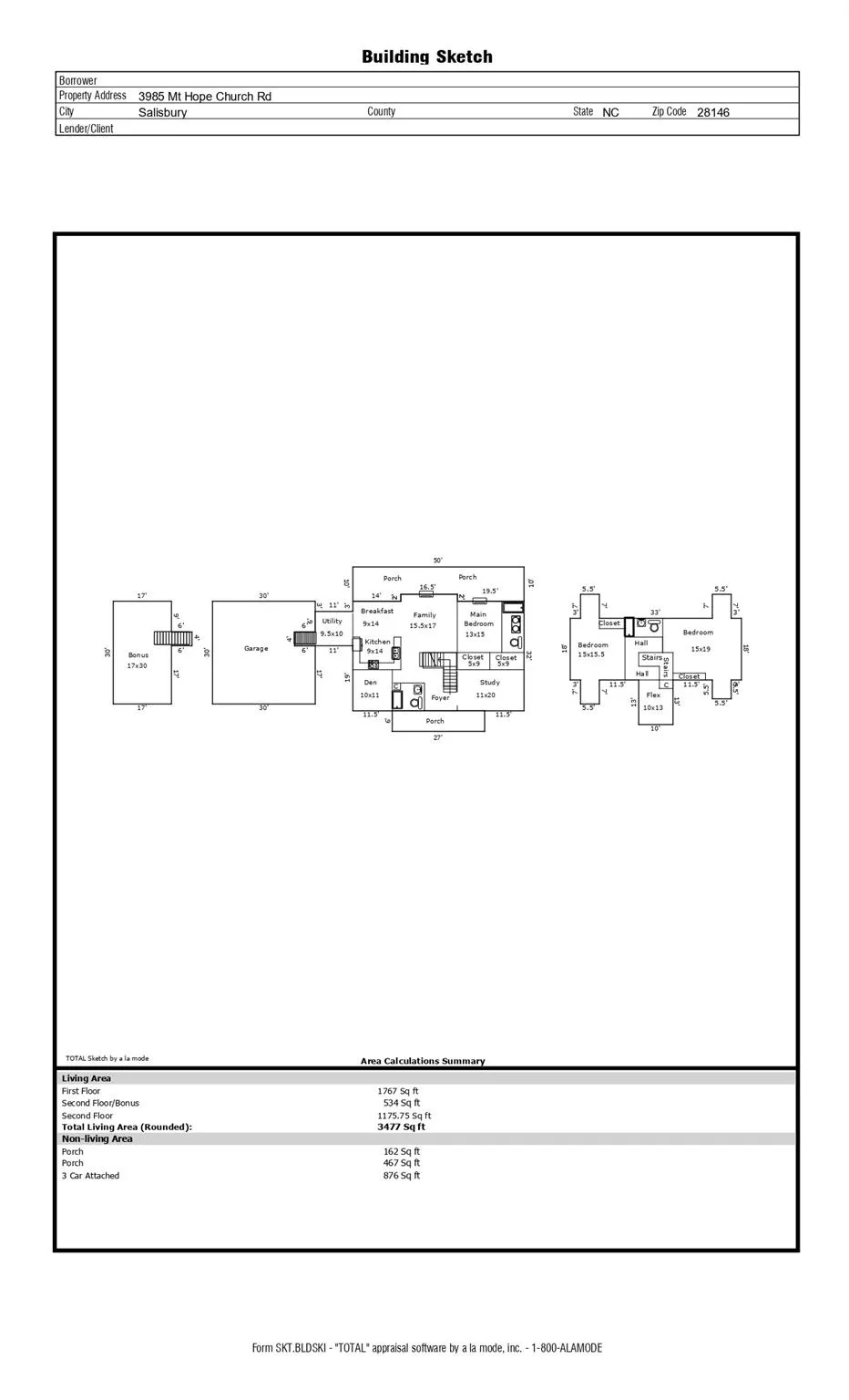 3985 Mt Hope Church Road Salisbury, NC 28146