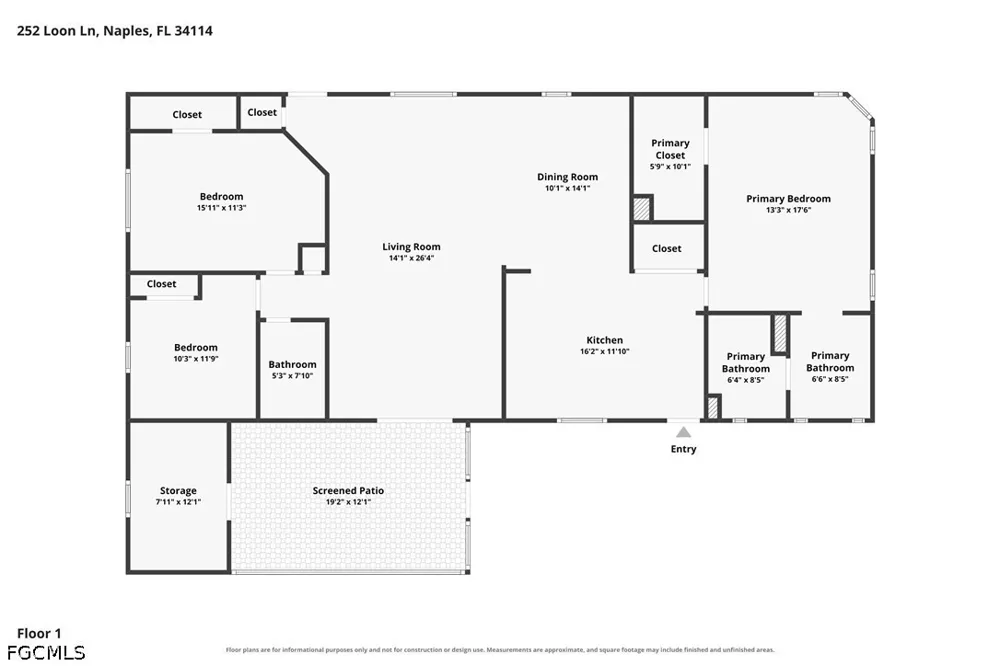 Loon Lane Naples, FL 34114