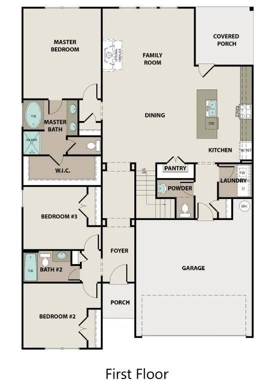 18 Glengarry Ct Lot 252 Adairsville, GA 30103