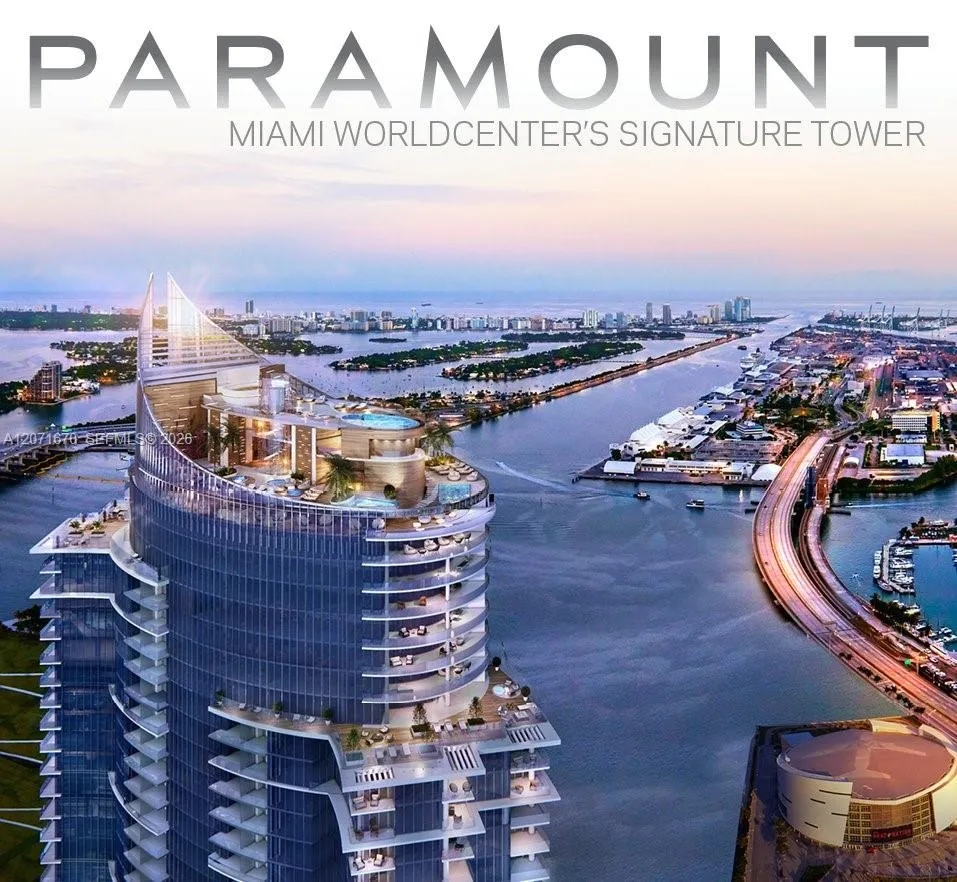 851 NE 1st Ave #2501 Miami, FL 33132