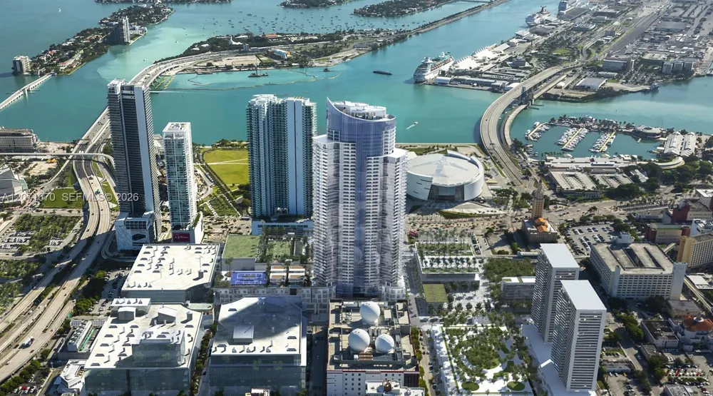 851 NE 1st Ave #2501 Miami, FL 33132