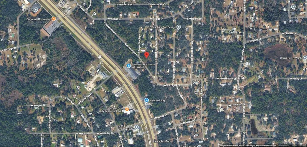 5631 S ATLANTIS WAY Homosassa, FL 34446