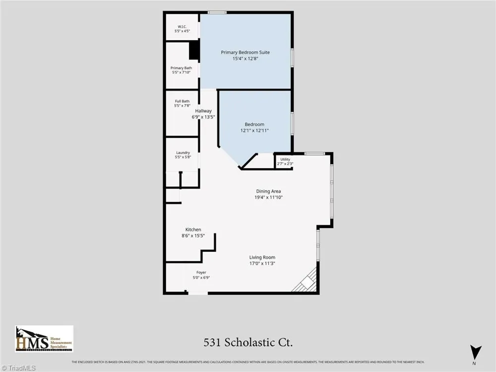 531 Scholastic Court Winston-Salem, NC 27106