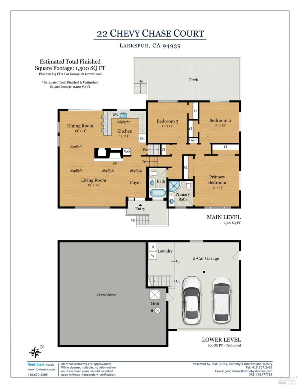 22 Chevy Chase Court Larkspur, CA 94939