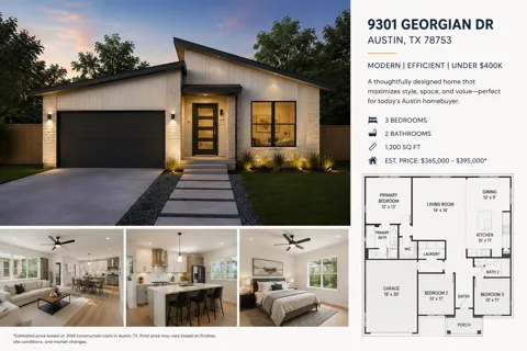 9301 Georgian Drive
